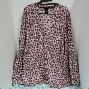 Floral torrid blouse